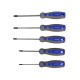 Skrutkovače TORX, 5 ks, CrV MAR-POL