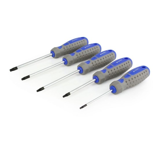 Skrutkovače TORX, 5 ks, CrV MAR-POL