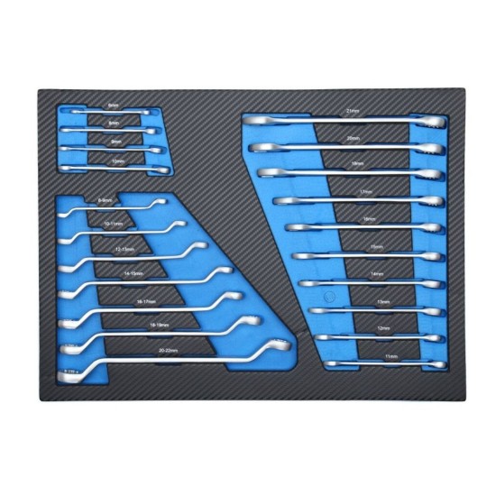 Dielenská mobilná skrinka, 7 zásuviek, sada náradia 251ks TAGRED