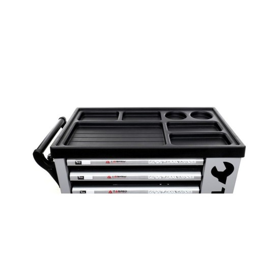 Dielenská mobilná skrinka, 7 zásuviek, sada náradia 251ks TAGRED