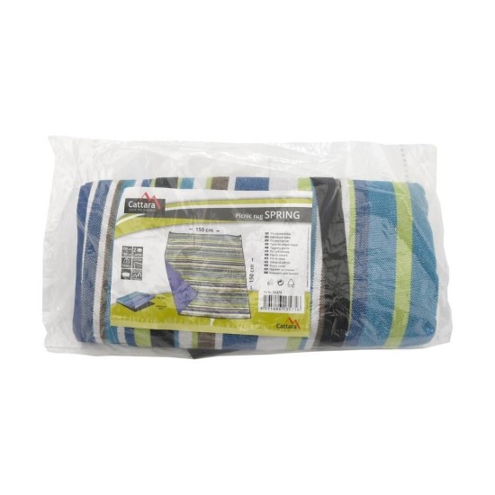 JARNÁ pikniková deka 150x150cm CATTARA JARNÁ pikniková deka 150x150cm CATTARA