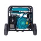 Plynový a benzínový generátor (LPG/NG), 17HP/8,2kW/10,2kVA (400V), 6,5kW (230V), elektrický štartér, diaľkové ovládanie, podvozok HERON