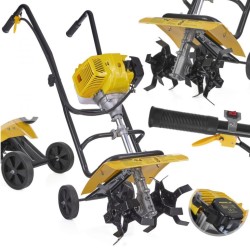 Benzínový kultivátor, 37cm, 2.6kW GEKO