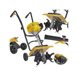 Benzínový kultivátor, 37cm, 2.6kW GEKO Benzínový kultivátor, 37cm, 2.6kW GEKO