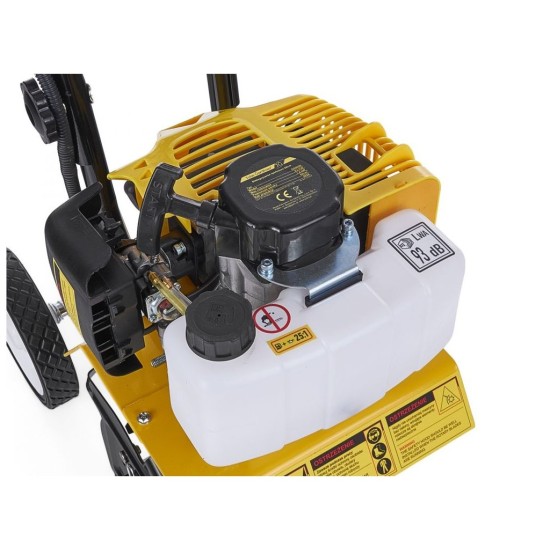 Benzínový kultivátor, 25cm, 1.4kW GEKO