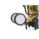 Benzínový kultivátor, 25cm, 1.4kW GEKO