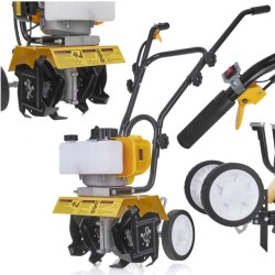 Benzínový kultivátor, 25cm, 1.4kW GEKO