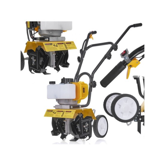 Benzínový kultivátor, 25cm, 1.4kW GEKO