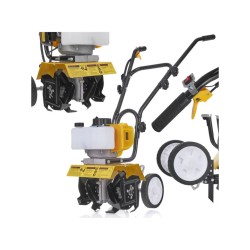 Benzínový kultivátor, 25cm, 1.4kW GEKO Benzínový kultivátor, 25cm, 1.4kW GEKO