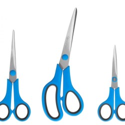 Univerzálne nožnice, sada 3ks GEKO