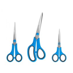 Univerzálne nožnice, sada 3ks GEKO