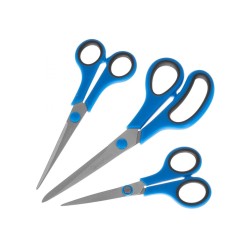 Univerzálne nožnice, sada 3ks GEKO