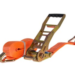 Upevňovací pás, s račňou a háčikom ERGO, 6mx50mm, 5t GEKO Upevňovací pás, s račňou a háčikom ERGO, 6mx50mm, 5t GEKO