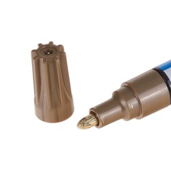 Permanentný olejový popisovač, zlatý GEKO Permanentný olejový popisovač, zlatý GEKO