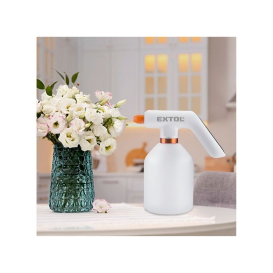 Akumulátorový postrekovač, 1l, USB nabíjanie EXTOL PREMIUM Akumulátorový postrekovač, 1l, USB nabíjanie EXTOL PREMIUM