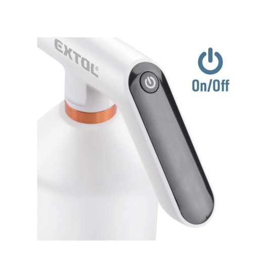 Akumulátorový postrekovač, 1l, USB nabíjanie EXTOL PREMIUM Akumulátorový postrekovač, 1l, USB nabíjanie EXTOL PREMIUM