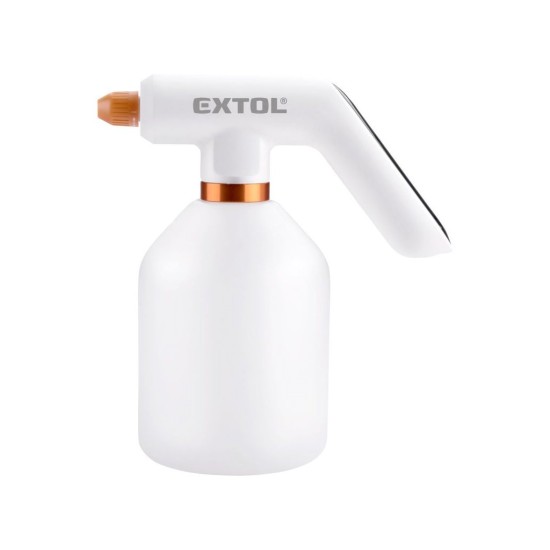 Akumulátorový postrekovač, 1l, USB nabíjanie EXTOL PREMIUM Akumulátorový postrekovač, 1l, USB nabíjanie EXTOL PREMIUM