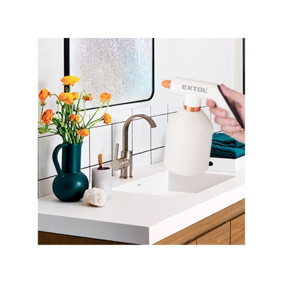 Akumulátorový postrekovač, 1l, USB nabíjanie EXTOL PREMIUM Akumulátorový postrekovač, 1l, USB nabíjanie EXTOL PREMIUM