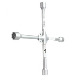 Krížový kľúč na matice kolies 14" (17, 19, 21, 24mm), zosilnený MAR-POL Krížový kľúč na matice kolies 14" (17, 19, 21, 24mm), zosilnený MAR-POL