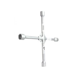 Krížový kľúč na matice kolies 14" (17, 19, 21, 24mm), zosilnený MAR-POL Krížový kľúč na matice kolies 14" (17, 19, 21, 24mm), zosilnený MAR-POL