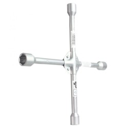 Krížový kľúč na matice kolies 14" (17, 19, 21, 24mm), zosilnený MAR-POL Krížový kľúč na matice kolies 14" (17, 19, 21, 24mm), zosilnený MAR-POL
