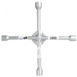 Krížový kľúč na matice kolies 14" (17, 19, 21, 24mm), zosilnený MAR-POL Krížový kľúč na matice kolies 14" (17, 19, 21, 24mm), zosilnený MAR-POL