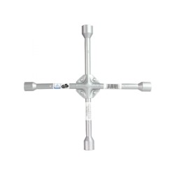 Krížový kľúč na matice kolies 14" (17, 19, 21, 24mm), zosilnený MAR-POL Krížový kľúč na matice kolies 14" (17, 19, 21, 24mm), zosilnený MAR-POL