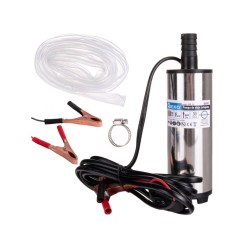 Mini dieselové čerpadlo, olej 24V, s hadicou GEKO Mini dieselové čerpadlo, olej 24V, s hadicou GEKO