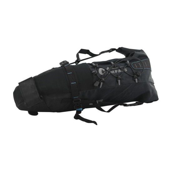 Cyklistická taška pod sedlovku 10l VODOTESNÝ KOMPAS Cyklistická taška pod sedlovku 10l VODOTESNÝ KOMPAS