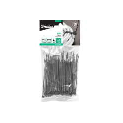 Sťahovacie pásky 2,5x100mm, 100ks SIVÁ Sťahovacie pásky 2,5x100mm, 100ks SIVÁ