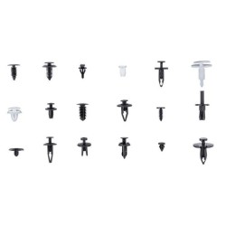 Plastové spojovacie kolíky, spojovacie prvky, demontážne nástroje, sada 420ks RED TECHNIC Plastové spojovacie kolíky, spojovacie prvky, demontážne nástroje, sada 420ks RED TECHNIC