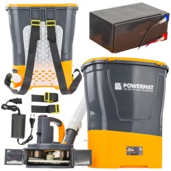 Batériový rozmetadlo batohu 20l POWERMAT