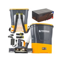 Batériový rozmetadlo batohu 20l POWERMAT Batériový rozmetadlo batohu 20l POWERMAT