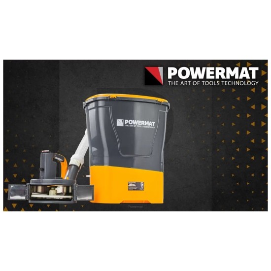 Batériový rozmetadlo batohu 20l POWERMAT