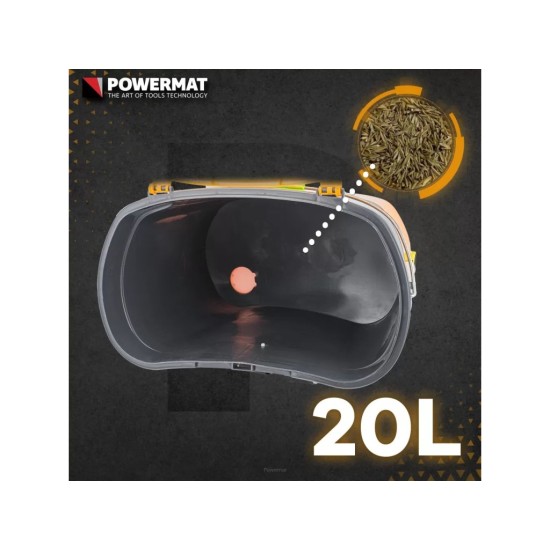 Batériový rozmetadlo batohu 20l POWERMAT