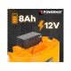 Batériový rozmetadlo batohu 20l POWERMAT