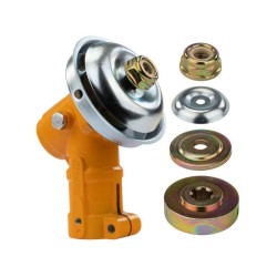 Náhradná uhlová prevodovka pre motorový kôš 9z, ø28mm POWERMAT