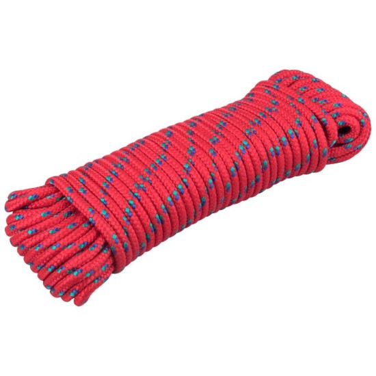 Pletená polypropylénová šnúra, ⌀6mm x 20m EXTOL PREMIUM Pletená polypropylénová šnúra, ⌀6mm x 20m EXTOL PREMIUM