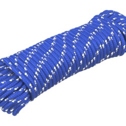 Pletená polypropylénová šnúra, ⌀4 mm x 20 m EXTOL PREMIUM