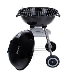 Gril na drevené uhlie, rošt ø41cm, s pokrievkou a krytom GEKO Gril na drevené uhlie, rošt ø41cm, s pokrievkou a krytom GEKO