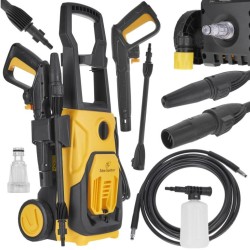 Elektrický tlakový čistič 1800W, 135bar JOHN GARDENER Elektrický tlakový čistič 1800W, 135bar JOHN GARDENER