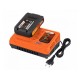 Akumulátorová kosačka POWDPG75561, 20V Li-Ion, 340mm, SET POWERPLUS Akumulátorová kosačka POWDPG75561, 20V Li-Ion, 340mm, SET POWERPLUS
