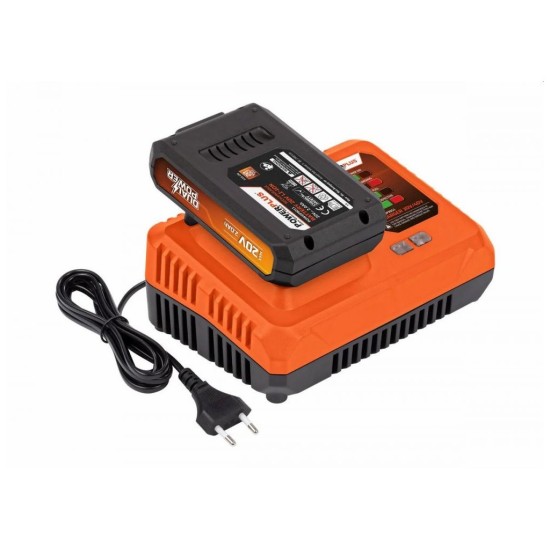 Akumulátorová kosačka POWDPG75561, 20V Li-Ion, 340mm, SET POWERPLUS Akumulátorová kosačka POWDPG75561, 20V Li-Ion, 340mm, SET POWERPLUS