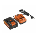 Akumulátorová kosačka POWDPG75610, 40V Li-Ion, 420mm, SET POWERPLUS Akumulátorová kosačka POWDPG75610, 40V Li-Ion, 420mm, SET POWERPLUS