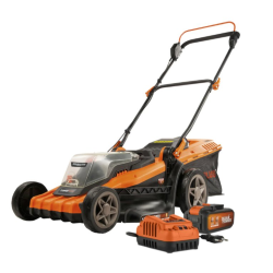 Akumulátorová kosačka POWDPG75610, 40V Li-Ion, 420mm, SET POWERPLUS Akumulátorová kosačka POWDPG75610, 40V Li-Ion, 420mm, SET POWERPLUS