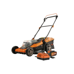 Akumulátorová kosačka POWDPG75610, 40V Li-Ion, 420mm, SET POWERPLUS Akumulátorová kosačka POWDPG75610, 40V Li-Ion, 420mm, SET POWERPLUS
