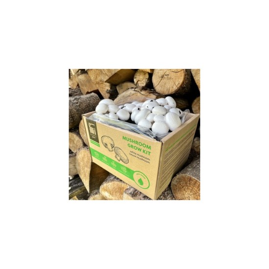 Pestovateľská sada Šampiňóny biele 15l (Agaricus Bisporus)