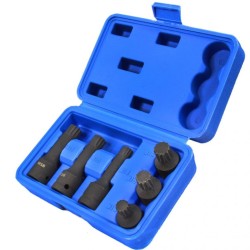 Nástrčná hlava 1/2" XZN M14, M16, M18, sada 6 ks MAR-POL Nástrčná hlava 1/2" XZN M14, M16, M18, sada 6 ks MAR-POL