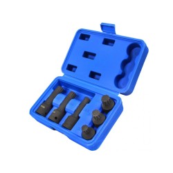 Nástrčná hlava 1/2" XZN M14, M16, M18, sada 6 ks MAR-POL Nástrčná hlava 1/2" XZN M14, M16, M18, sada 6 ks MAR-POL