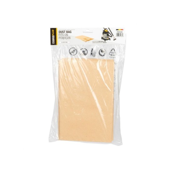 Vrecká do vysávača POWX326, 3ks POWERPLUS Vrecká do vysávača POWX326, 3ks POWERPLUS